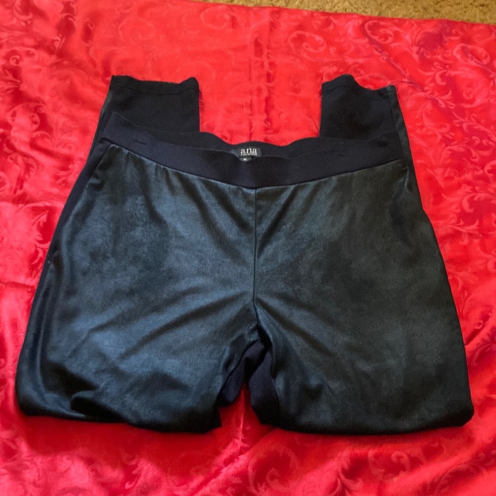 Stretch pants Ana a new Approach with a different front and back fabric